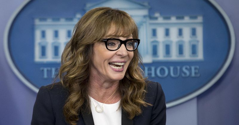 Allison Janney as C.J. Cregg