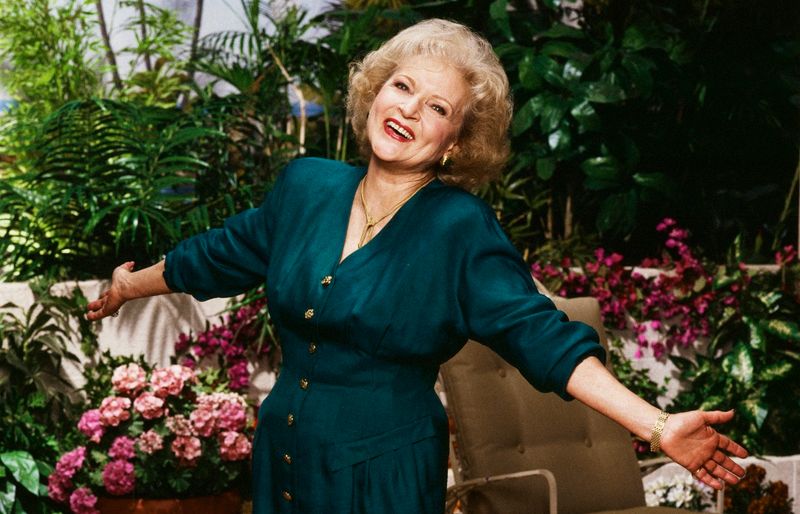 Betty White as Rose Nylund