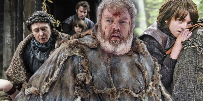 Hodor’s Unforgettable Sacrifice