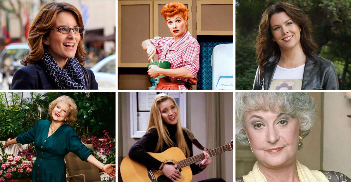 Iconic Female Sitcom Characters Who Kept Us Laughing