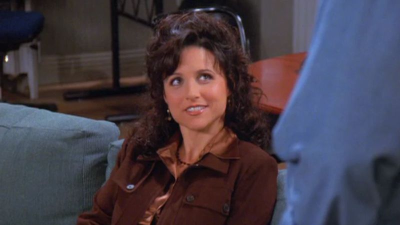 Julia Louis-Dreyfus as Elaine Benes
