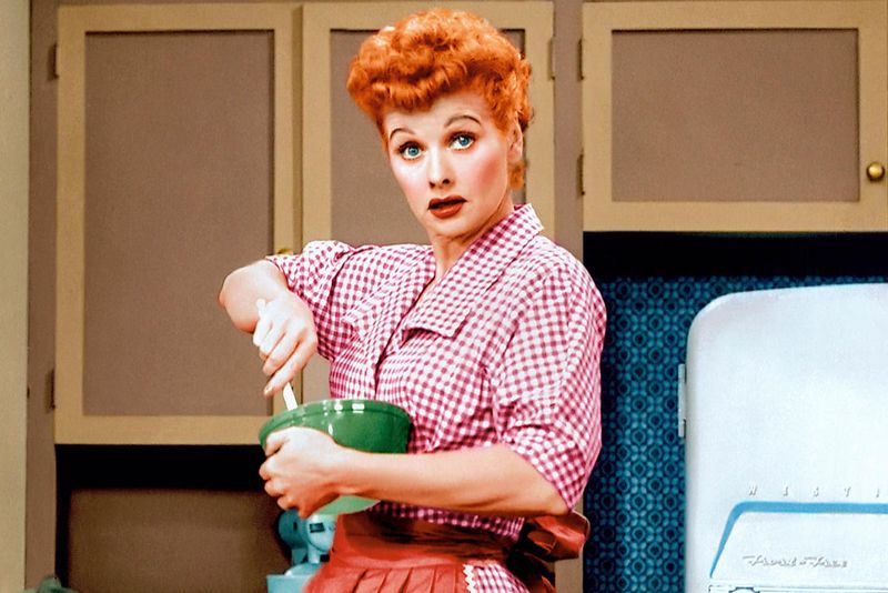 Lucille Ball as Lucy Ricardo