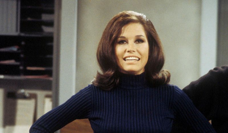 Mary Tyler Moore as Mary Richards