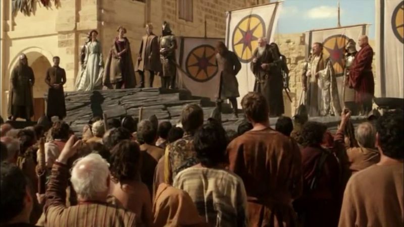 Ned Stark’s Execution