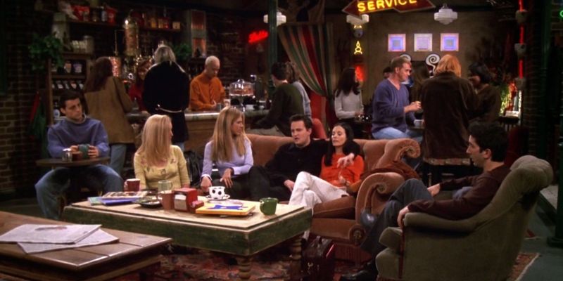 The Goodbye at Central Perk