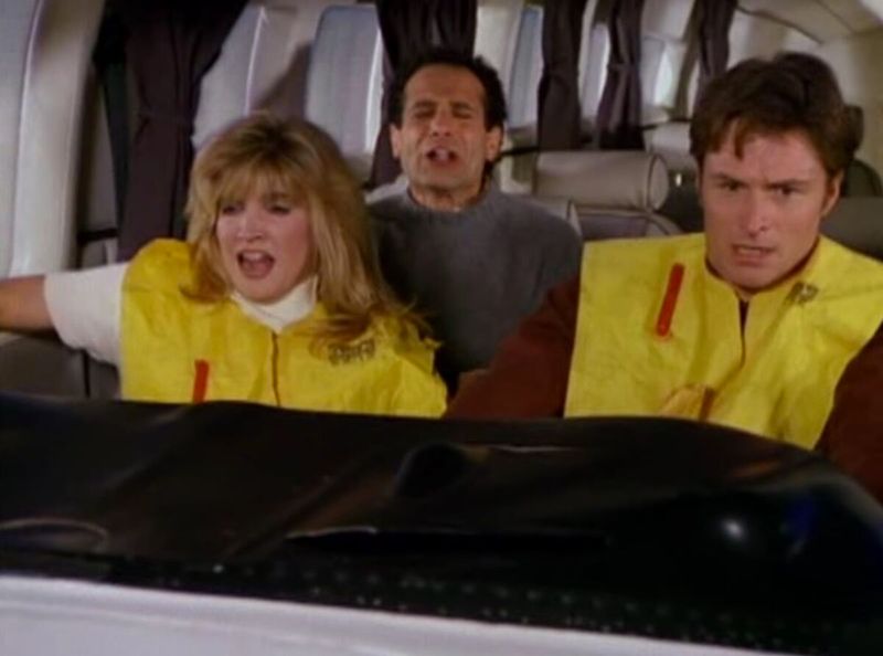 The Plane Crash in