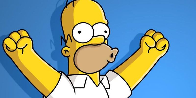 Homer Simpson from 