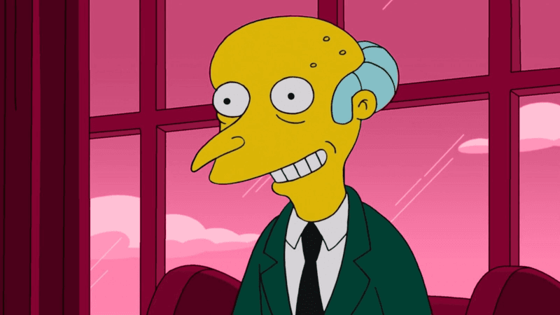 Mr. Burns