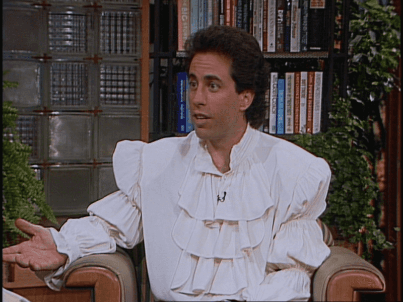 The Puffy Shirt Fiasco