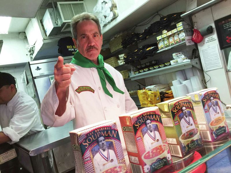 The Real-Life Soup Nazi