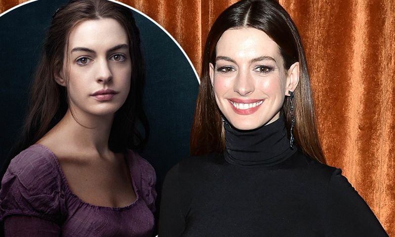 Anne Hathaway in Les Misérables