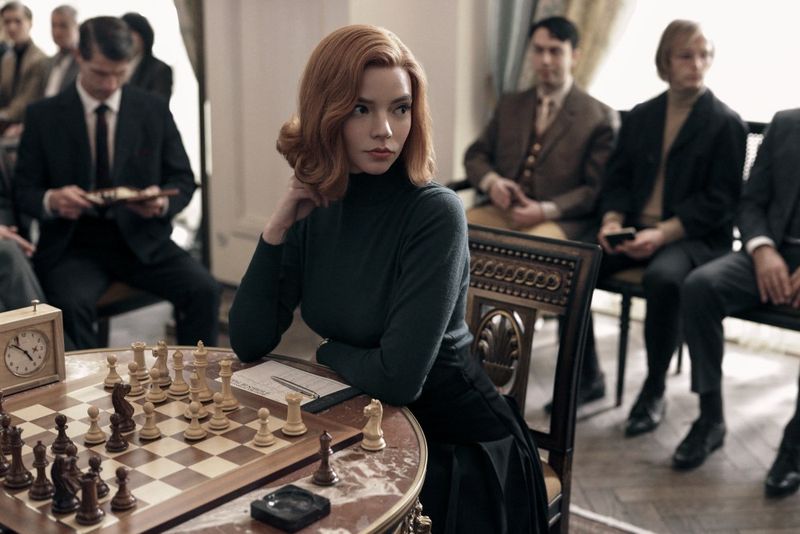 Anya Taylor-Joy - The Queen's Gambit