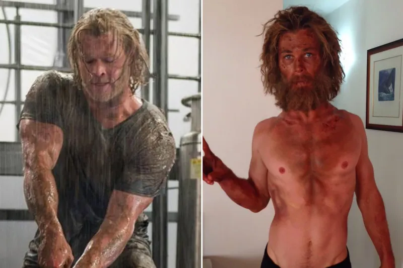 Chris Hemsworth in In the Heart of the Sea