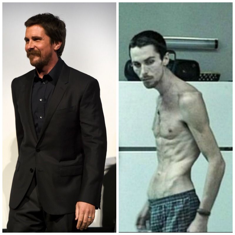 Christian Bale in The Machinist
