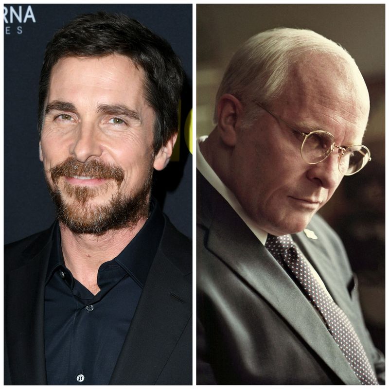 Christian Bale in Vice