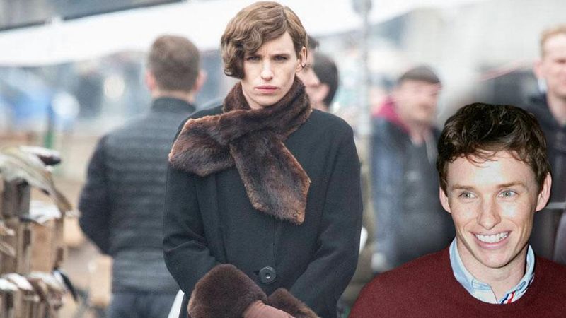 Eddie Redmayne in The Danish Girl