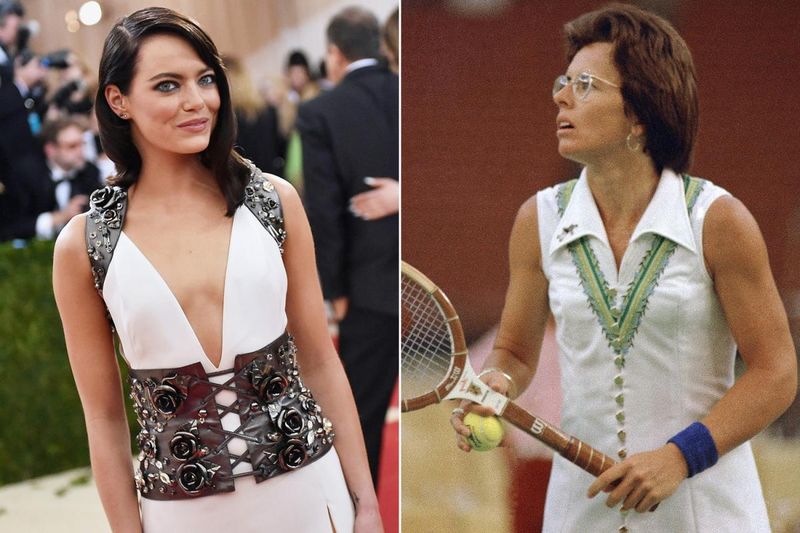 Emma Stone in Battle of the Sexes