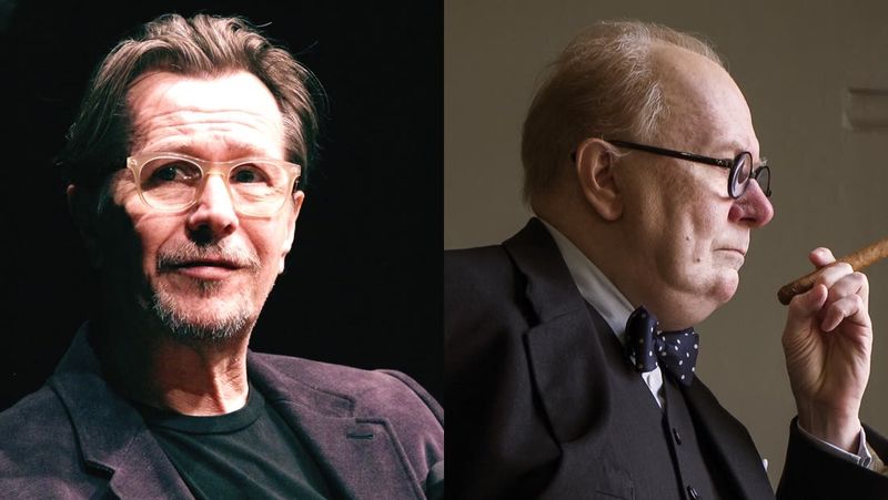Gary Oldman in Darkest Hour