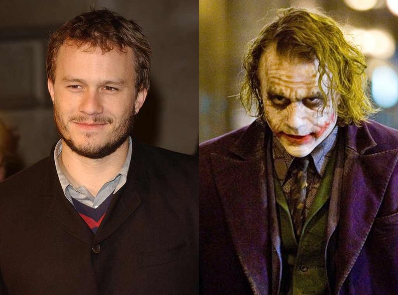 Heath Ledger in The Dark Knight