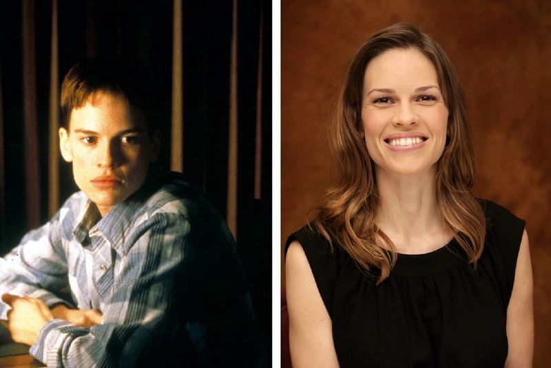 Hilary Swank in Boys Don’t Cry
