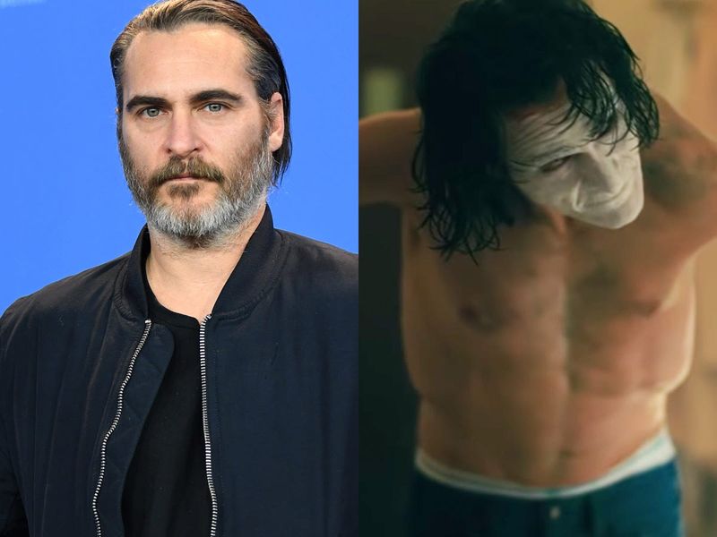Joaquin Phoenix in Joker
