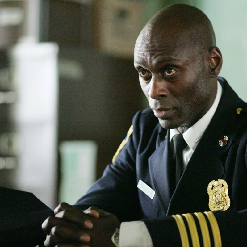 Lance Reddick - The Wire