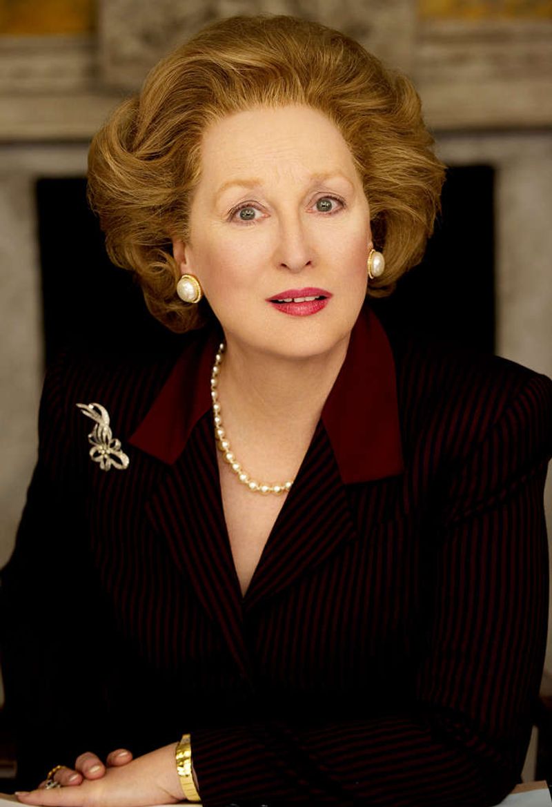Meryl Streep in The Iron Lady