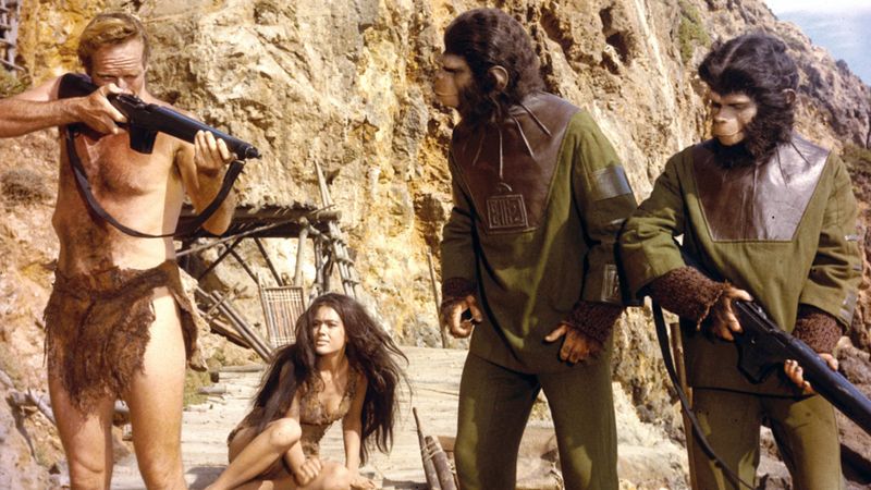 Planet of the Apes (1968)