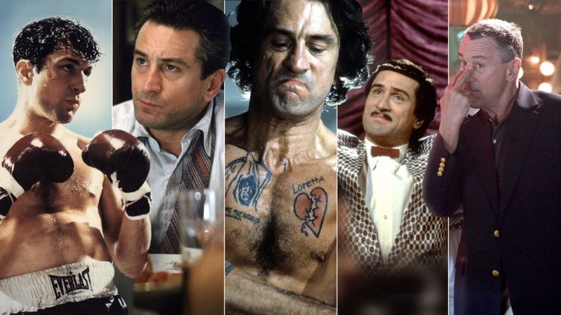 Robert De Niro in Raging Bull