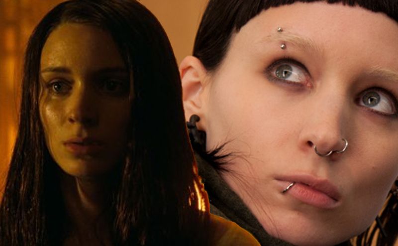 Rooney Mara in The Girl with the Dragon Tattoo